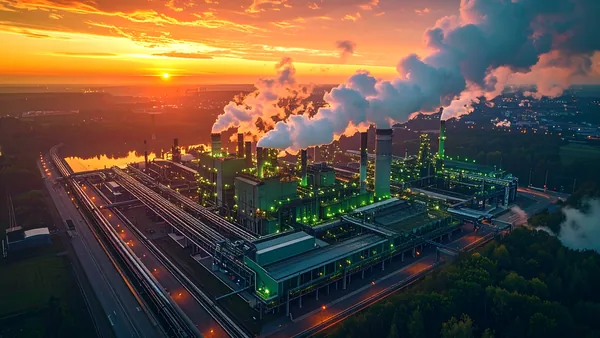 L'hydrogène dans l'industrie lourde