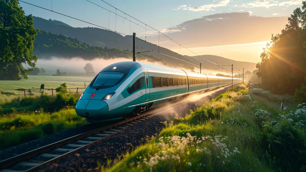 Train à hydrogène : révolution sur rails non électrifiés — H2-Hydrogène