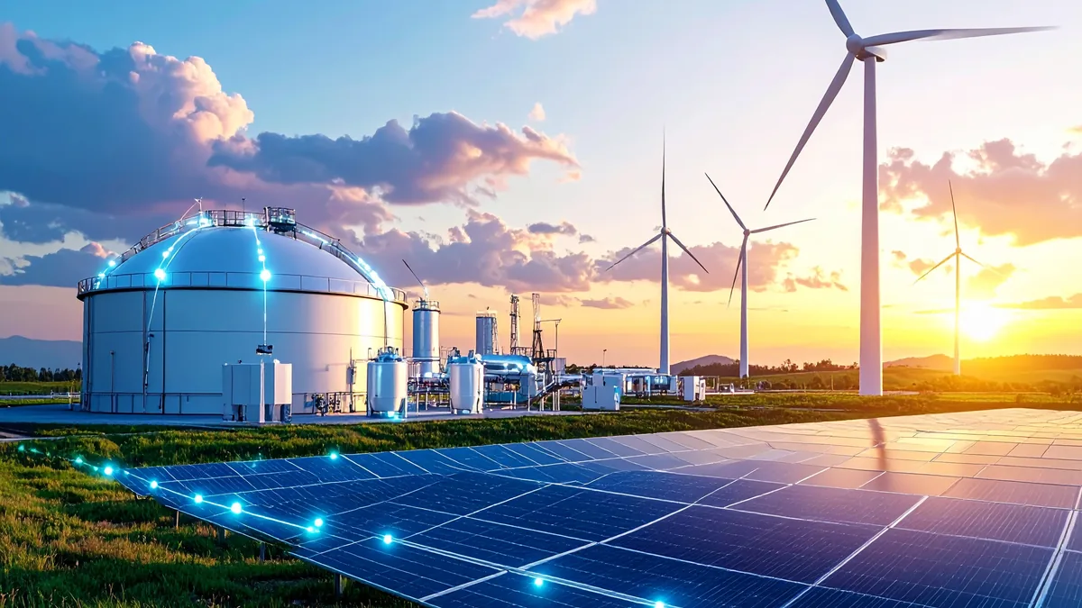 Hydrogène et stockage d'énergie renouvelable (power-to-gas) — H2-Hydrogène