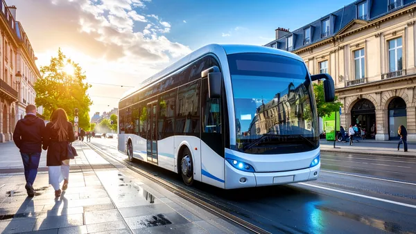Les bus à hydrogène en France