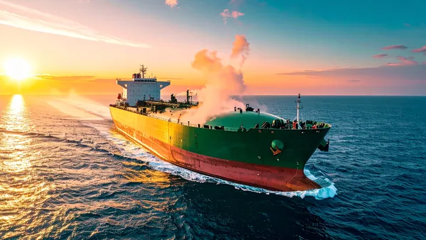 L'hydrogène dans le transport maritime