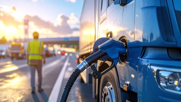 Les camions à hydrogène