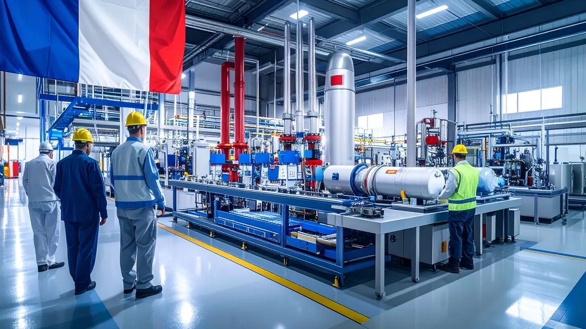 Acteurs hydrogène en France : Air Liquide, McPhy, Lhyfe — H2-Hydrogène