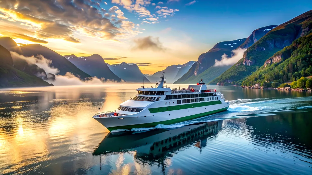 Ferries à hydrogène en Europe : MF Hydra et projets concrets — H2-Hydrogène