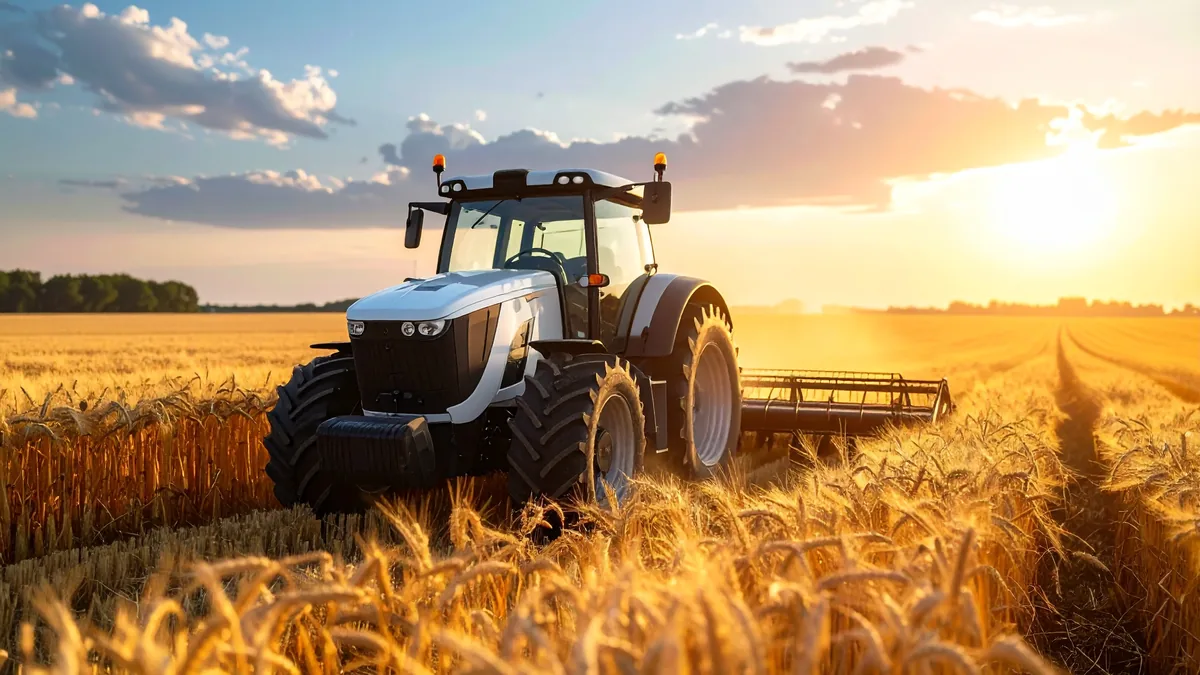 Tracteurs à hydrogène : New Holland, JCB, la ferme décarbonée — H2-Hydrogène