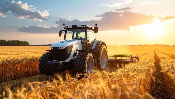 Les tracteurs et machines agricoles à hydrogène