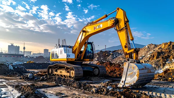 Les engins de chantier BTP à hydrogène