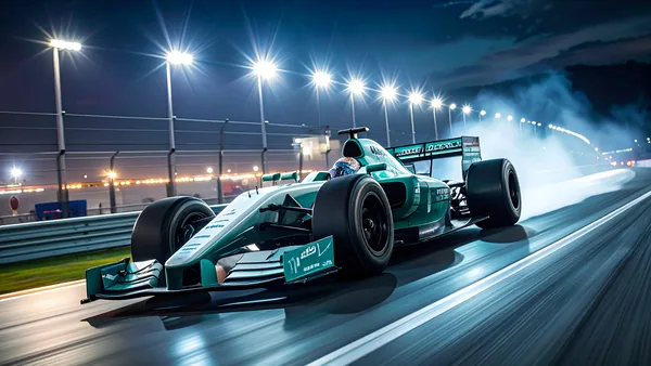 L'hydrogène dans le sport automobile
