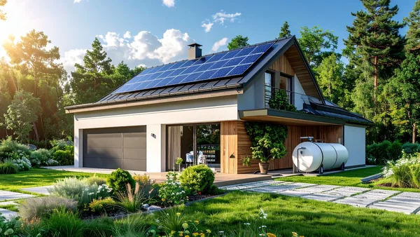 Maison autonome H₂ solaire : est-ce viable ?